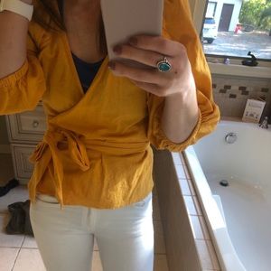 Billabong new lust wrap top